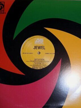 Jewel - Intuition, 12", (Vinyl) RARE record shop dead stock never played